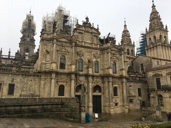 Casco histórico de Santiago de Compostela